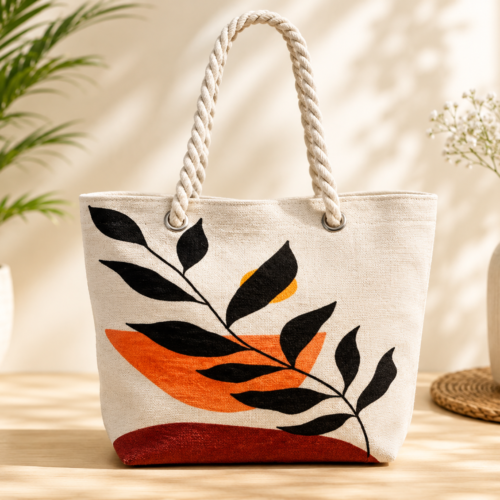 Jute Made Hand Bag