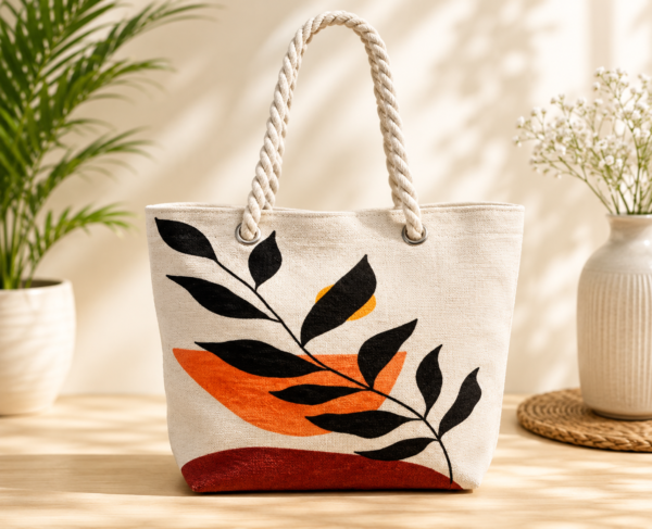 Jute Made Hand Bag (Copy)